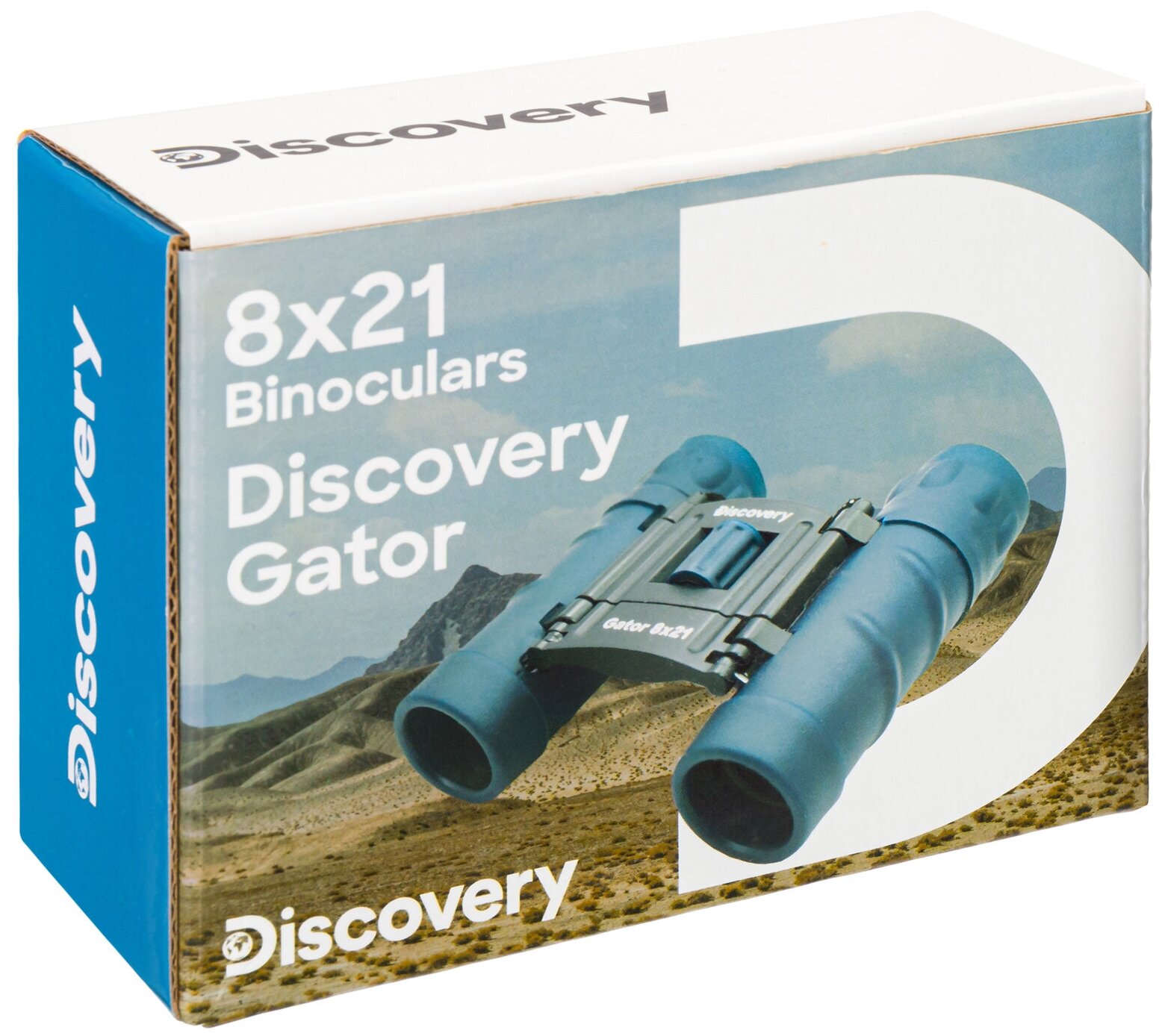 Бинокль Discovery Gator 8x21 - фото №6