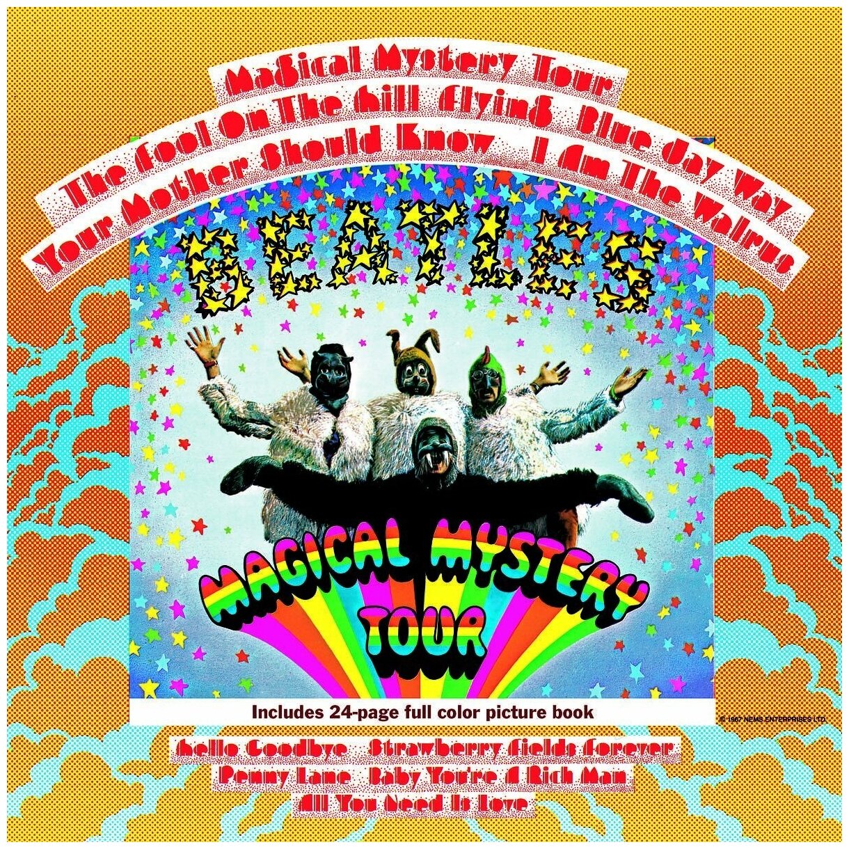 Виниловая пластинка The Beatles. Magical Mystery Tour (LP)