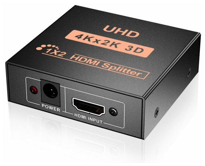 Переходник сплиттер HDMI 1x2 CY-027-1 HD