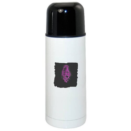 фото Термос coolpodarok контра кс кс го 1 6 соурс counter strike cs cs go cs 1 6 source граната с черепом