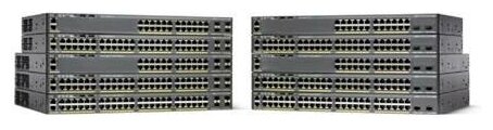 Коммутатор CISCO WS-C2960XR-48LPD-I