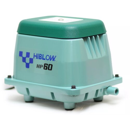 Компрессор Hiblow HP-60 , белый фильтр для компрессора hiblow hp 60 80