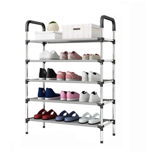 Обувница в прихожую COSTWAY-R-6811BK