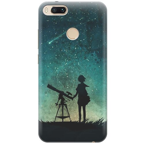 фото Gosso ультратонкий силиконовый чехол-накладка для xiaomi mi a1 с принтом "загадай желание"