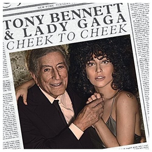 AUDIO CD Lady Gaga & Tony Bennett: Cheek to Cheek. 1 CD audio cd tony bennett viva duets 1 cd