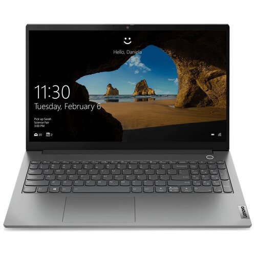 Ноутбук Lenovo ThinkBook 16 Gen 6 IRL 16 1920x1200 IPS Intel Core i5-1335U 8GB DDR5 512GB SSD Intel Iris Xe Без OC grey 21KH0036AK 8513700₽