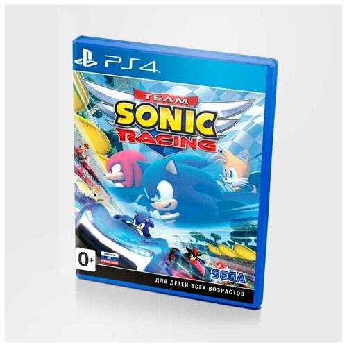 игра team sonic racing 30th anniversary edition ps4 русская версия Игра для PS4 Team Sonic Racing