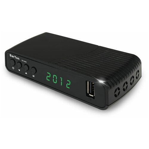 Цифровой эфирный приемник BarTon TH-562 150000₽