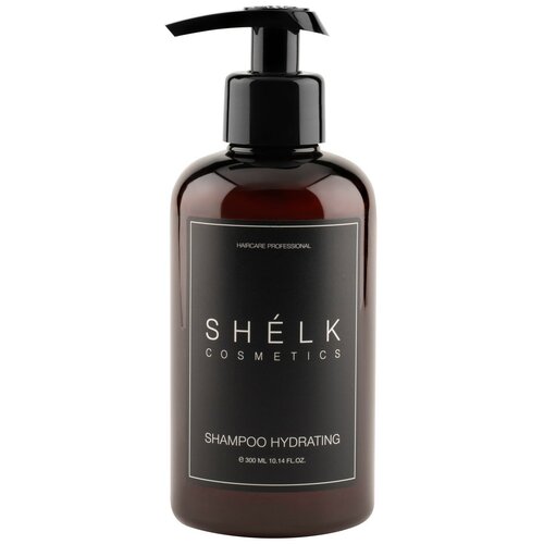 Шампунь увлажняющий для сухой и чувствительной кожи головы SHAMPOO HYDRATING SHELK COSMETICS - 300 мл