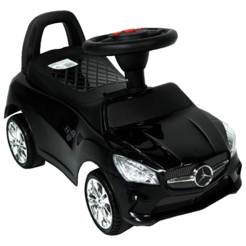 Каталка-толокар RiverToys Mercedes-Benz JY-Z01C, черный