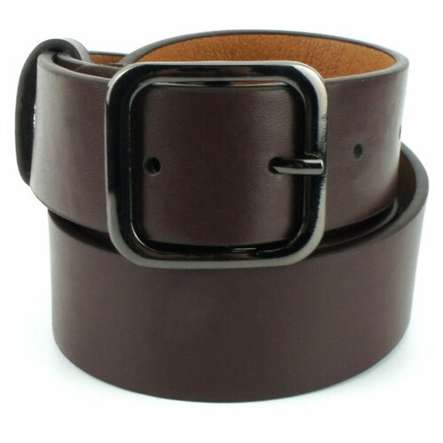 фото Ремень бг, размер 117, коричневый