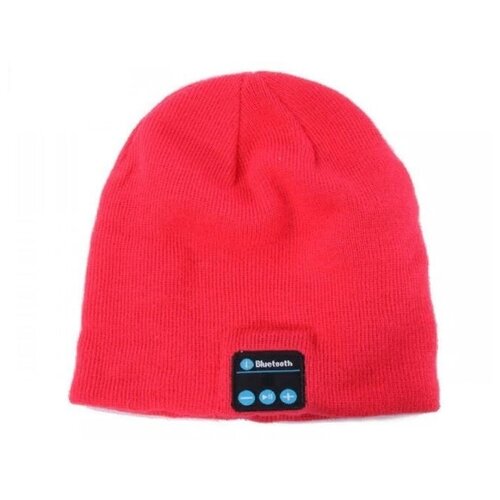 Шапка с Bluetooth-гарнитурой красная 85000₽
