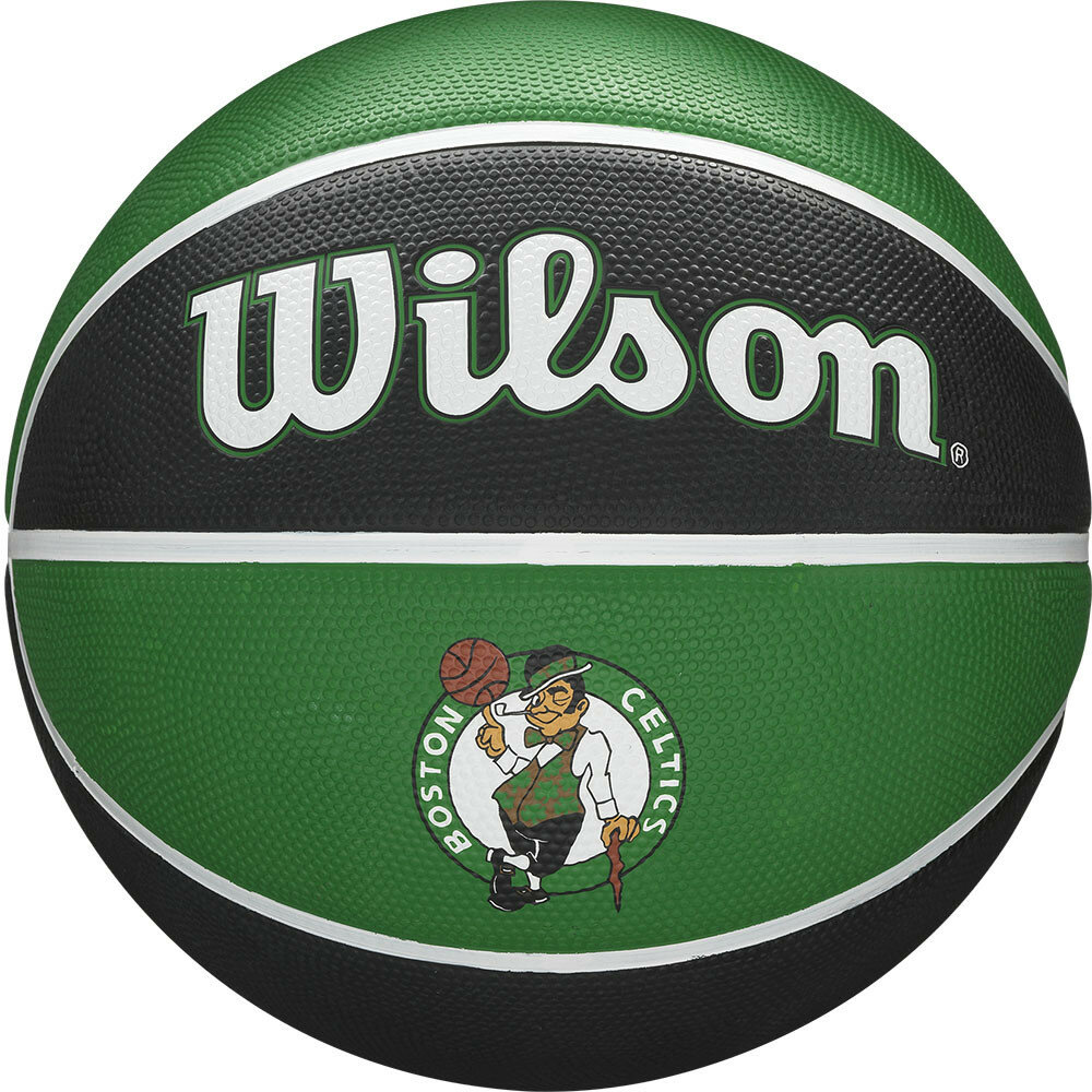 Мяч баскетбольный Wilson Nba Team Tribute Boston Celtics Wtb1300xbbos, размер 7 (7)