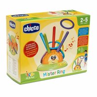 Интерактивная развивающая игрушка Chicco Mr. Ring, разноцветный