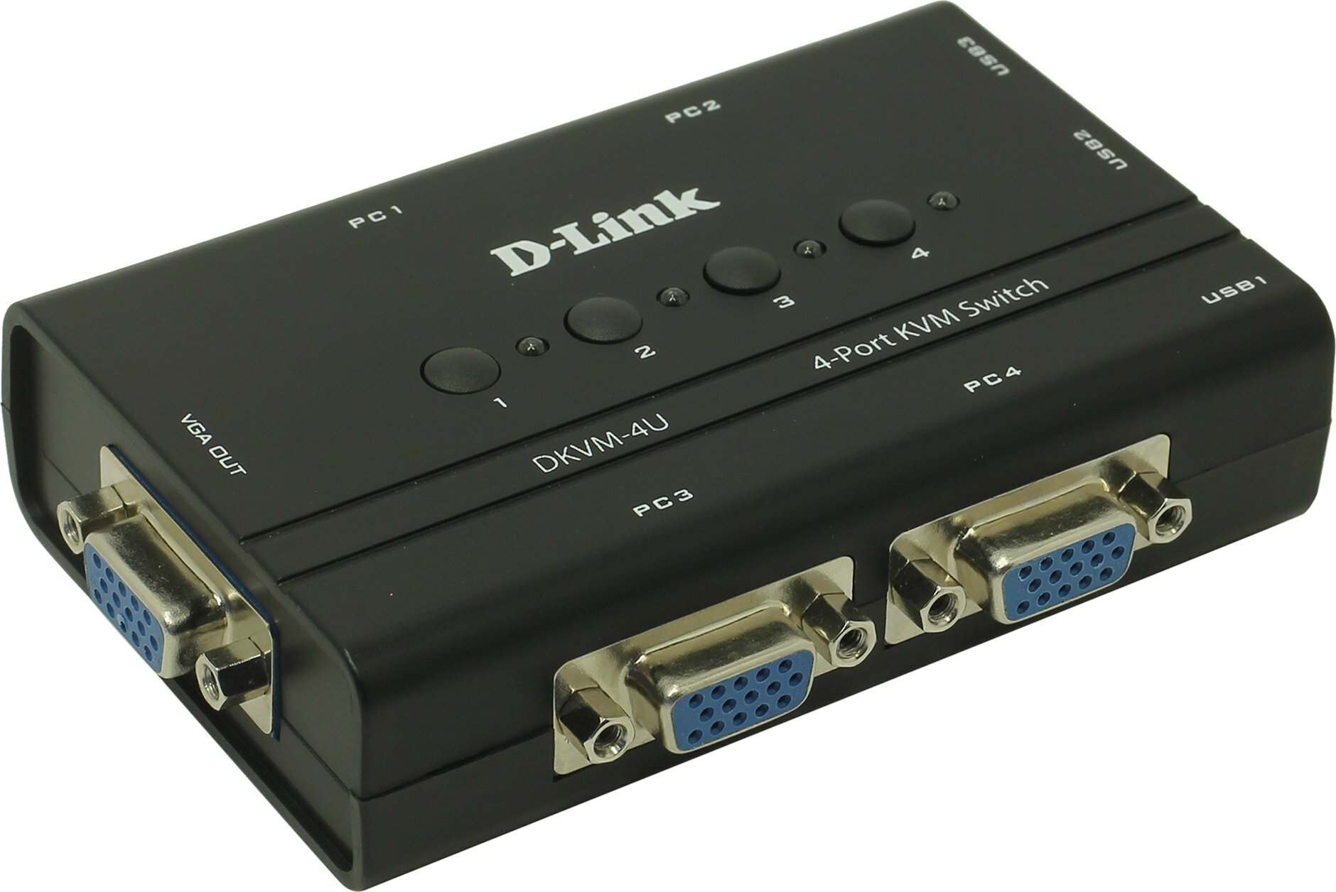 KVM-переключатель D-Link DKVM-4U/С