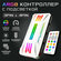 Контроллер COOLMOON для ARGB подсветки с кнопкой, 5V3PIN, питание материнская пл...