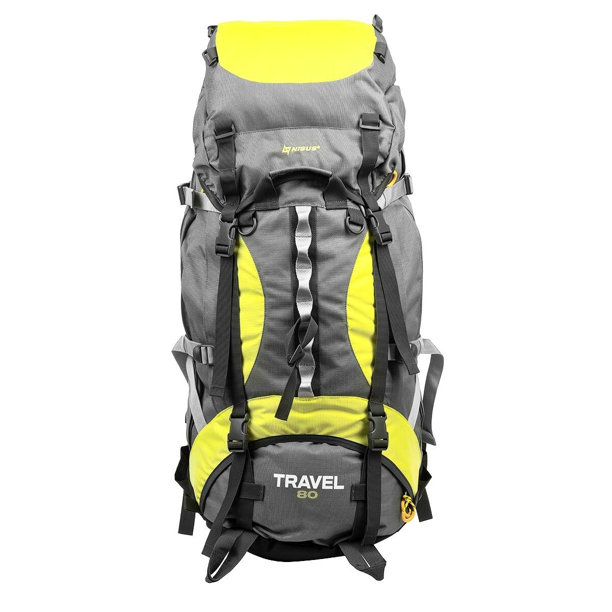 Рюкзак для многодневных походов Nisus Travel 80