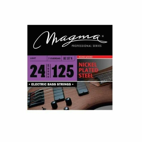 Magma Strings BE157N Струны для 7-струнной бас-гитары 24-125