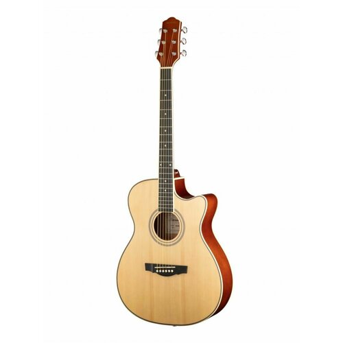 Naranda Акустическая гитара с вырезом Naranda TG220CNA