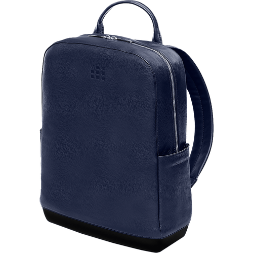 Рюкзак Moleskine Backpack Classic Leather Collection, Blue таежная алиса мадрид спутник путешественника