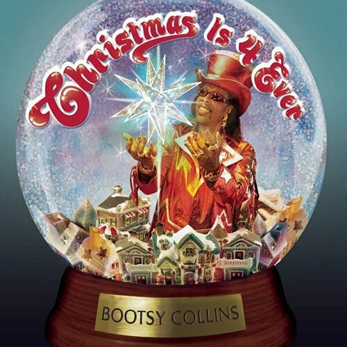 Компакт-диск Warner Bootsy Collins – Christmas Is 4 Ever