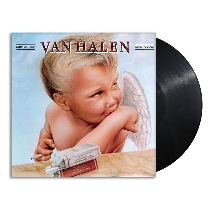 Van Halen ‎– 1984/ Vinyl, 12"[LP/180 Gram][30thAnniversary Limited Ed.](Remastered, Reissue 2015)