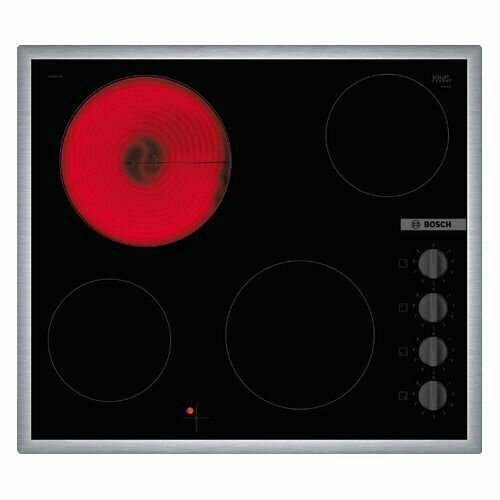 Электрическая варочная панель Bosch PKE645CA2E Hi-Light независимая черный 4263300₽