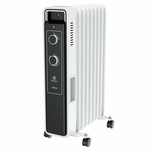 Обогреватель масляный ROYAL CLIMA ROR-PR9-2000M 2000 Вт 9 секций белый 1020800₽