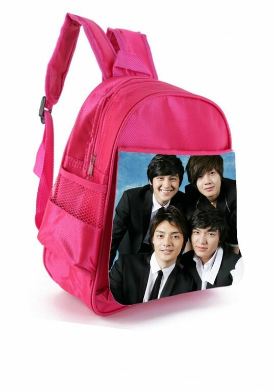 Рюкзак Мальчики краше цветов, Boys Over Flowers №11