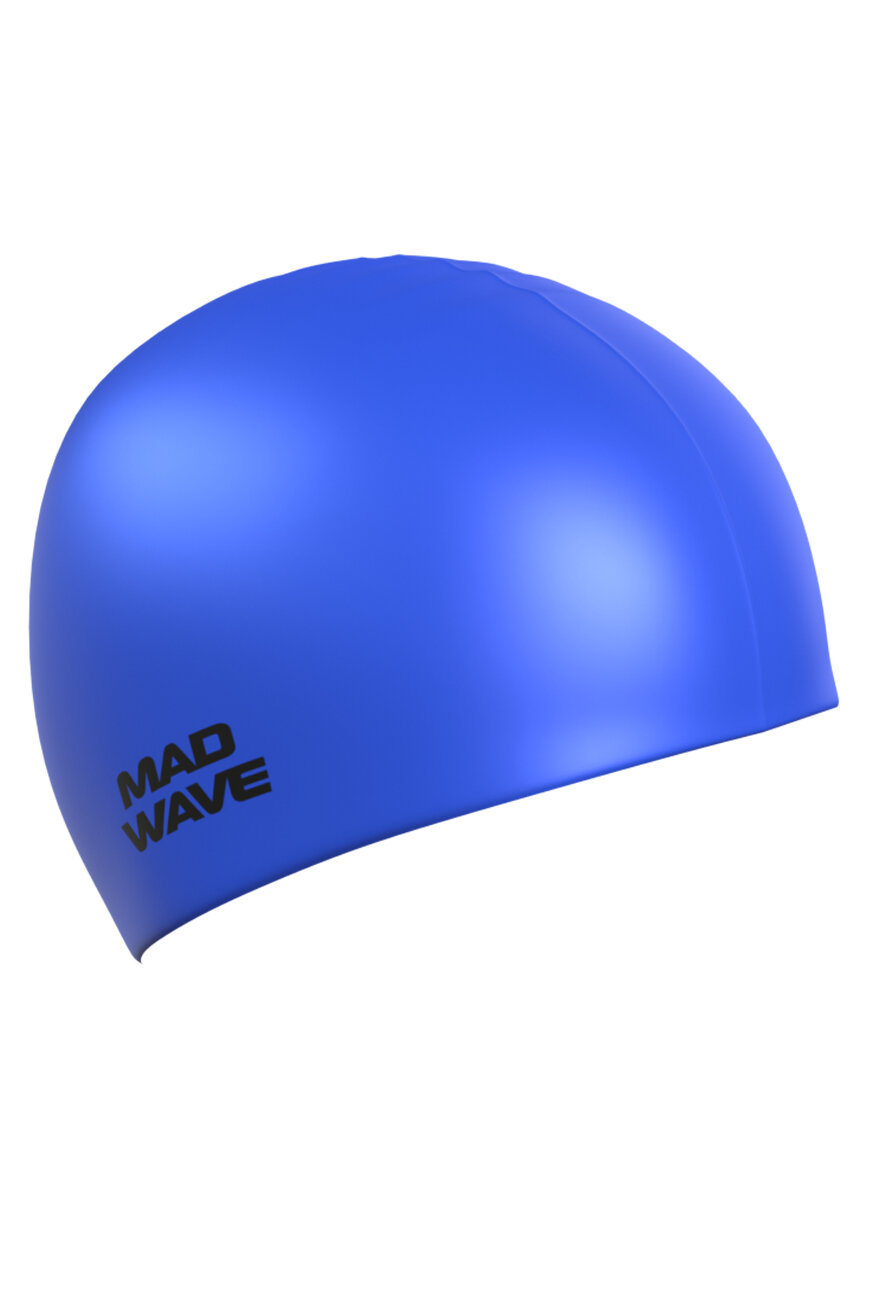 Силиконовая шапочка MADWAVE METAL, Red Mad Wave - фото №1