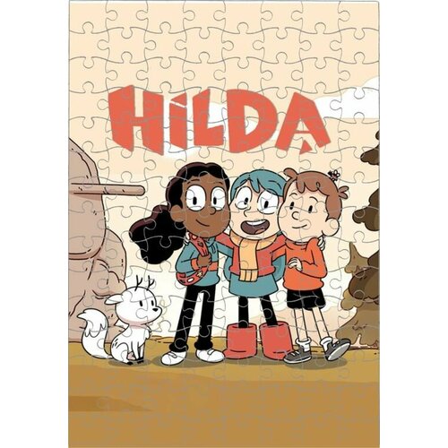 Пазл Хильда, Hilda №7,