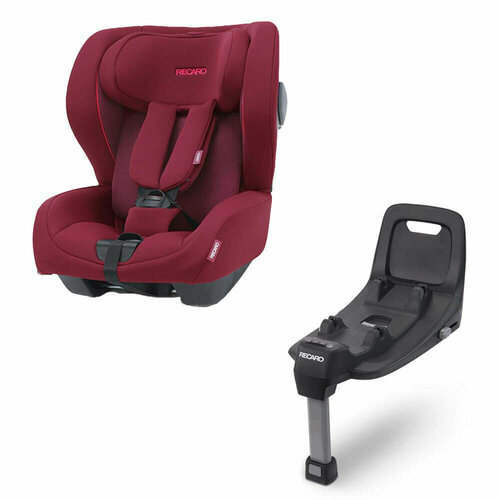 Автокресло Recaro Kio + Base i-Size, Select Garnet Red