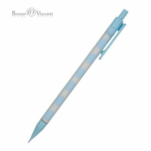 Карандаш механический 05 мм BrunoVisconti IceGraphix Горошек НВ пластиковый корпус 439₽