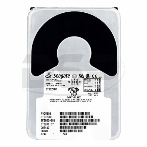 Жесткий диск Seagate ST31276A 127Gb 5400 IDE 35 HDD 827000₽