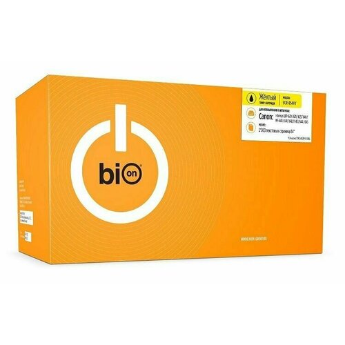 Картридж Bion Cartridge BCR-054HY Yellow