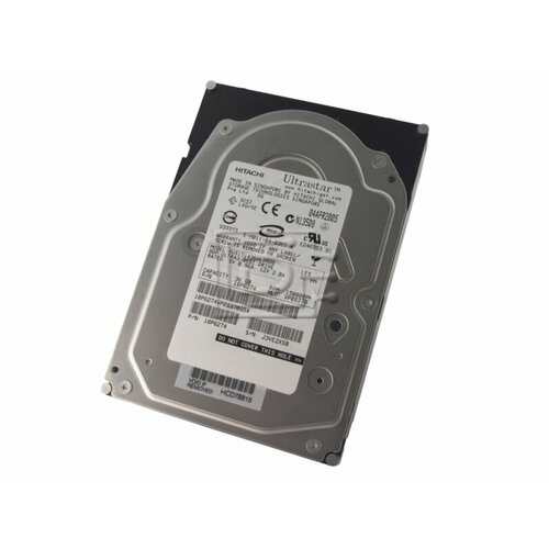 Жесткий диск Hitachi 18P6274 36Gb U320SCSI 35 HDD 953000₽