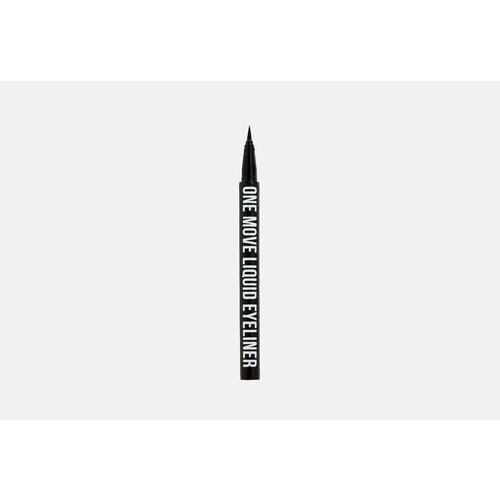 INGLOT Подводка-фломастер для глаз - черный подводка фломастер для глаз inglot one move liquid eyeliner 0 55 мл