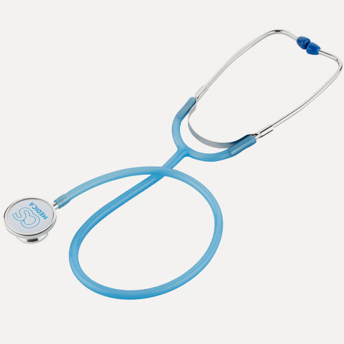 Изображение товара Стетофонендоскоп CS Medica CS-417, двусторонний, 56см, голубой