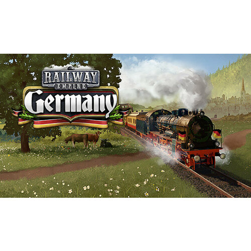 Дополнение Railway Empire - Germany для PC (STEAM) (электронная версия)