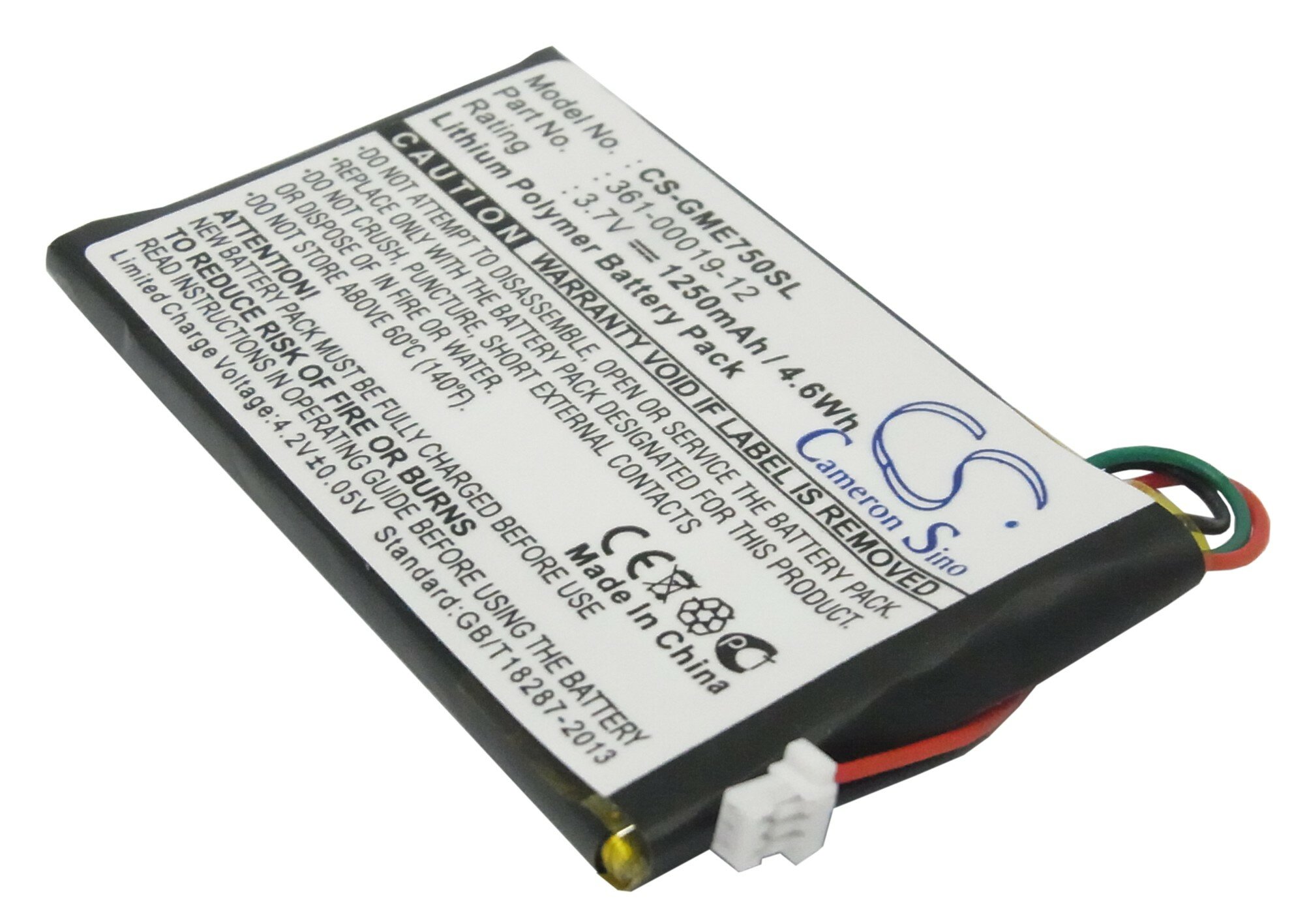 Аккумуляторная батарея для Garmin Nuvi 1300 1310 1410 (361-00019-16)
