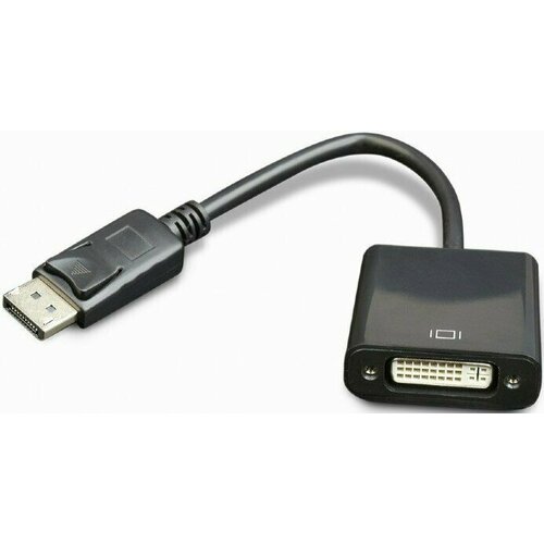 Переходник DisplayPort (M) - DVI (F), Gembird (A-DPM-DVIF-002)