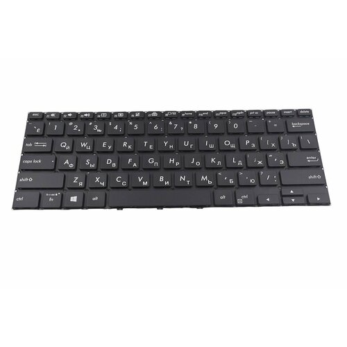 Клавиатура для Asus ZenBook Flip UX362FA ноутбука поддерживает подсветку
