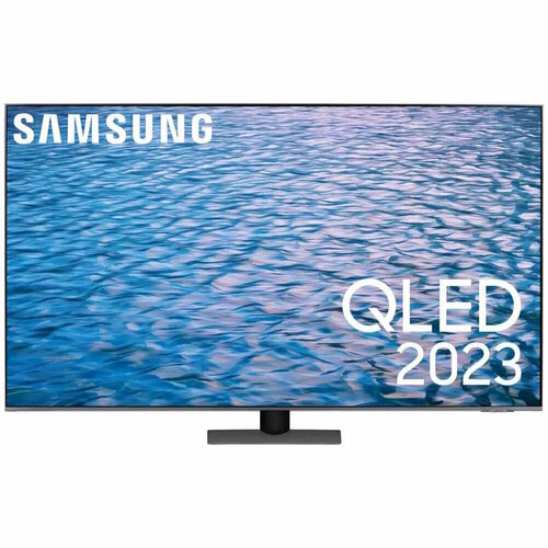 Телевизор Samsung Телевизор Samsung QE55Q77C 55 телевизор samsung the terrace qe55lst7tau 2021 qled hdr led quantum dot черный титан