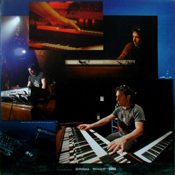 Derek Sherinian Oceana (Винил) Мистерия звука - фото №2