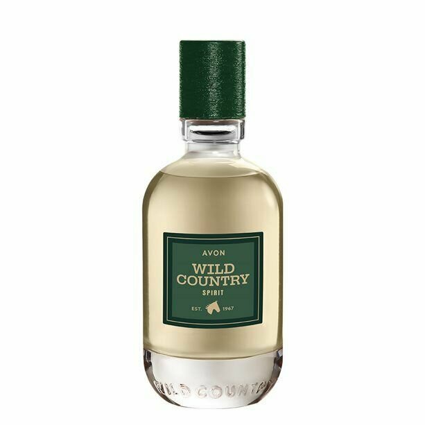 AVON Туалетная вода Wild Country Spirit для него, 75 мл