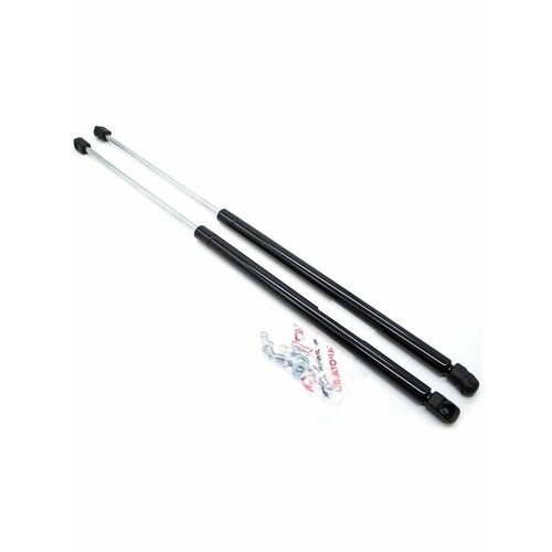 Газовые упоры капота Toyota Hilux / Fortuner (2005-2015) 2 шт.
