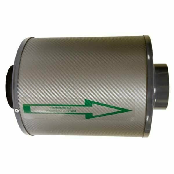 Угольный фильтр для вентиляции клевер 250-П проходной угольный фильтр - фотография № 2