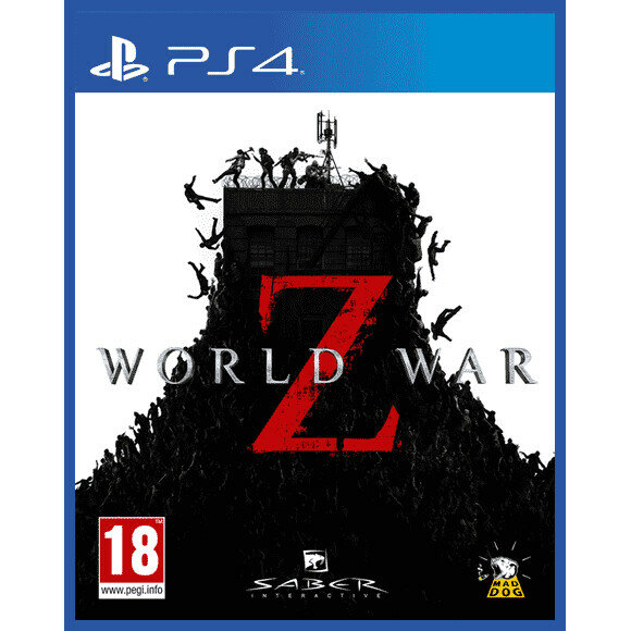 Игра World War Z (PS4 русская версия)