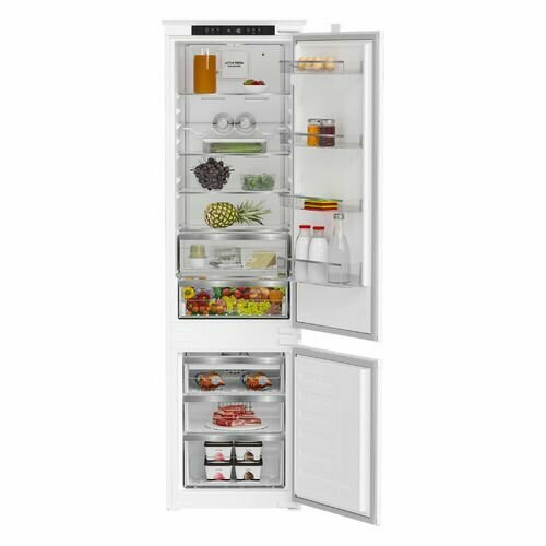 Встраиваемый холодильник HOTPOINT HBT 20I белый холодильник samsung rb34t600fww объем 344 л высота 185 3 см a белый nofrost space max all around cooling digital inverter