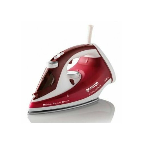 Утюг Gorenje 2200Вт красныйбелый 323400₽